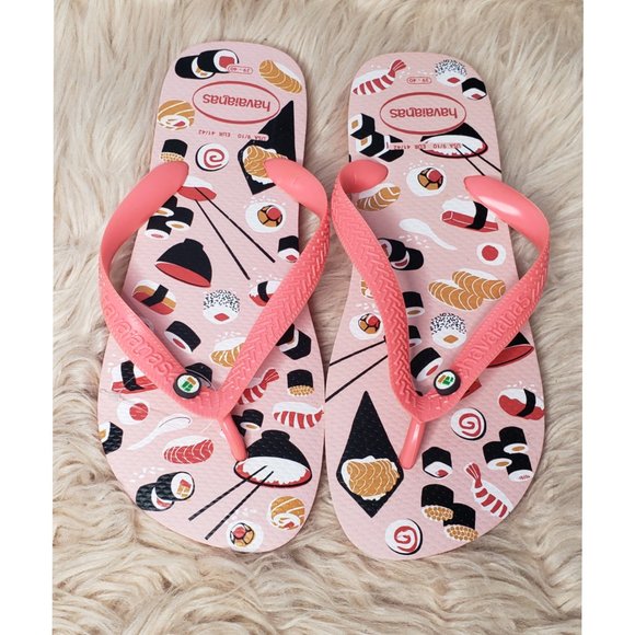 havaianas sushi flip flops